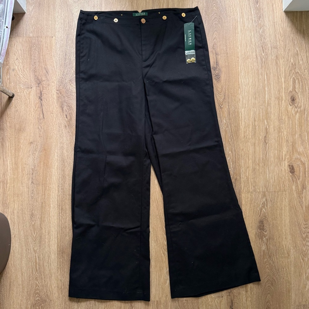 Ralph Lauren - Wide Leg Trousers